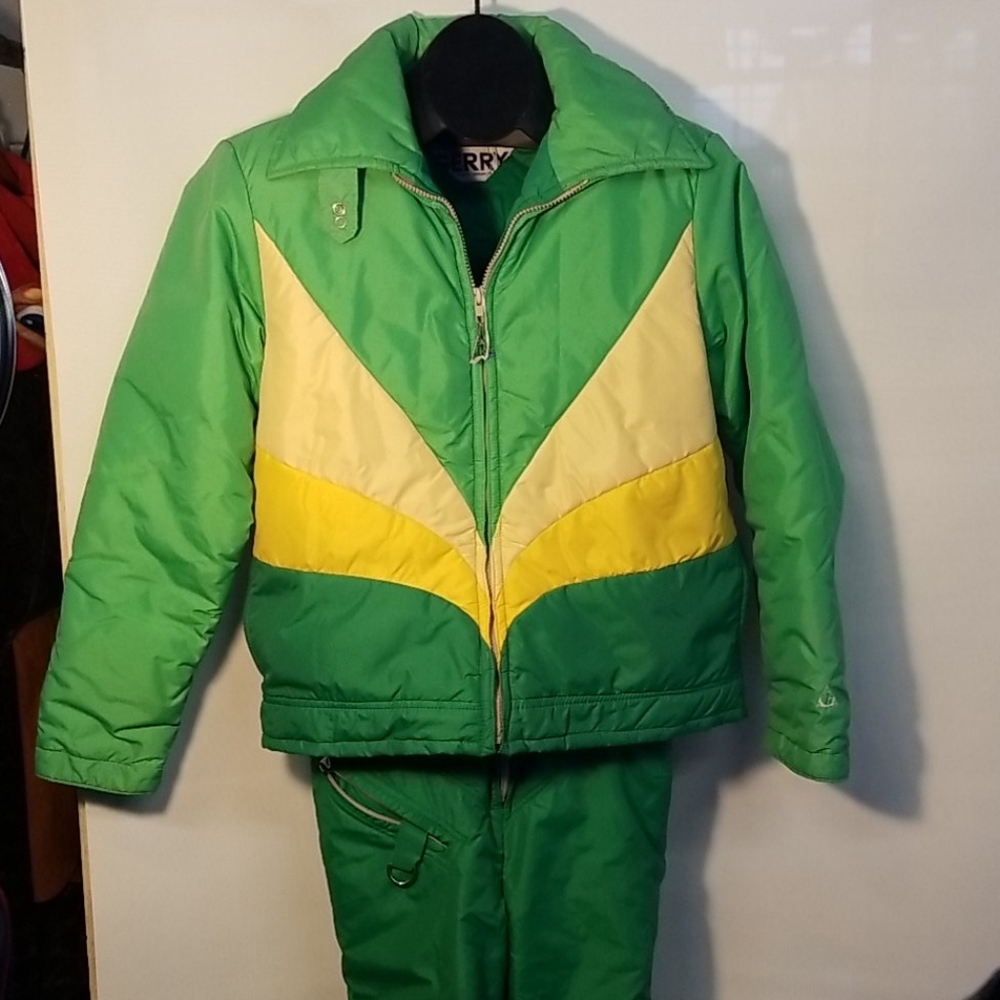 Vintage Gerry Snowsuit Ski Bib